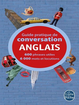 cover image of Guide pratique de conversation anglais